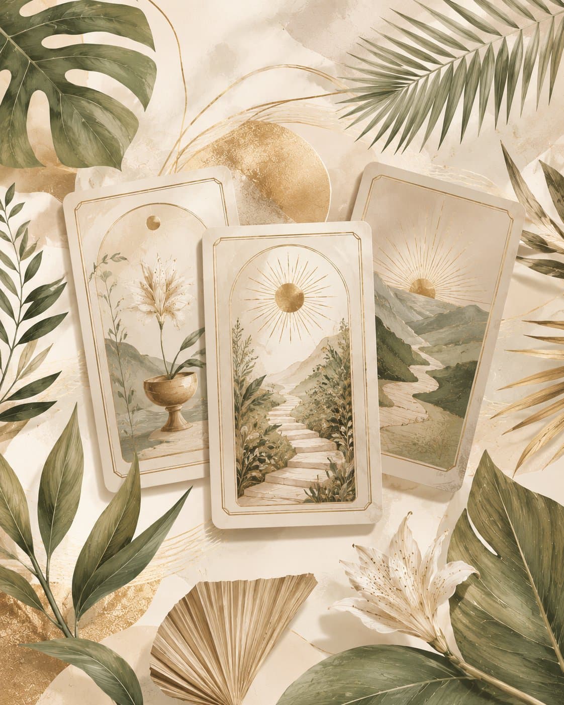 Tarot Reading Illustration
